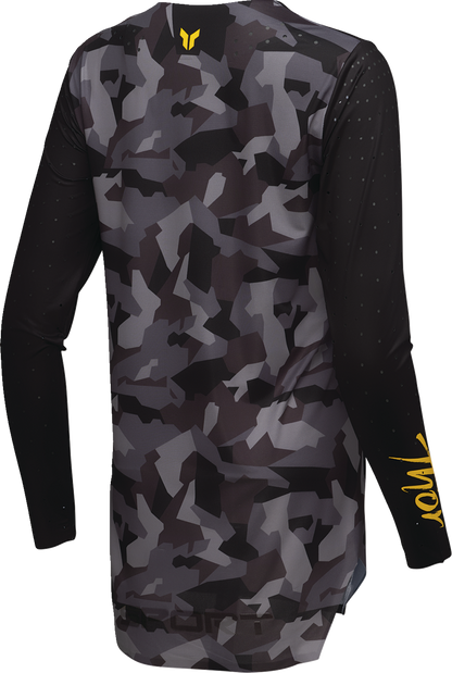 THOR Women's Sportmode Shadow Jersey - Black - XL 2911-0329