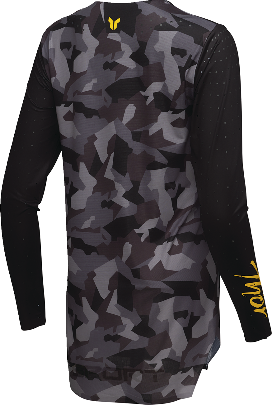 THOR Women's Sportmode Shadow Jersey - Black - Small 2911-0326