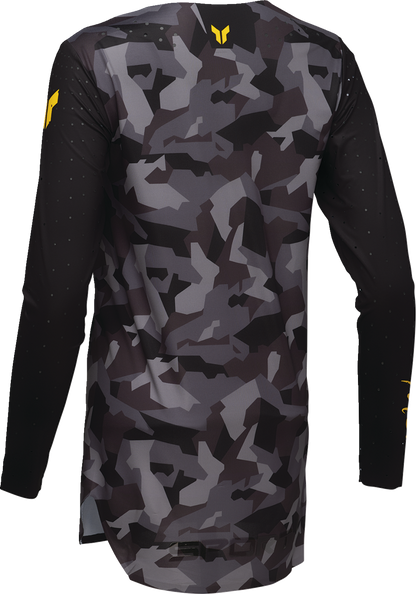 THOR Women's Sportmode Shadow Jersey - Black - Medium 2911-0327