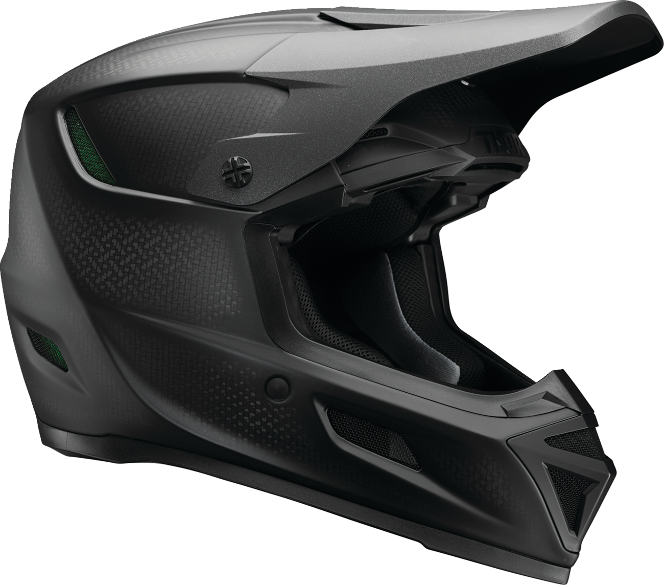 THOR Reflex Sport Carbon Helmet - Stealth - MIPS® - Black - Large 0110-8766