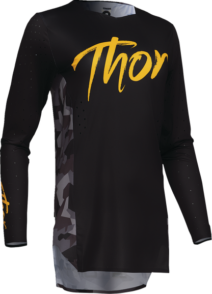 THOR Women's Sportmode Shadow Jersey - Black - Medium 2911-0327