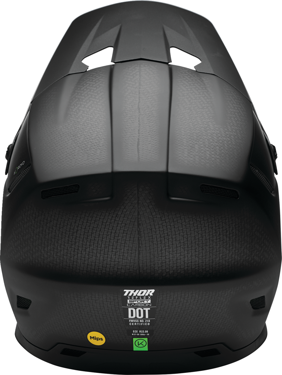 THOR Reflex Sport Carbon Helmet - Stealth - MIPS® - Black - XS 0110-8763