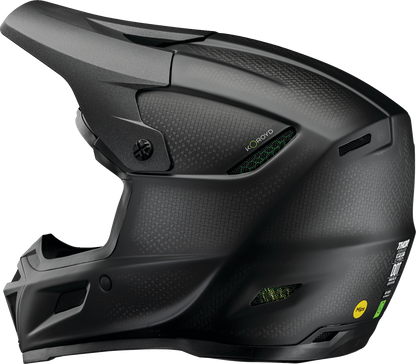 THOR Reflex Sport Carbon Helmet - Stealth - MIPS® - Black - Large 0110-8766