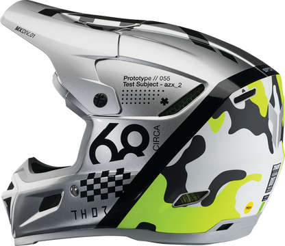 THOR Reflex Sport Helmet - Riot - MIPS® - Gray/Acid - Small 0110-8770