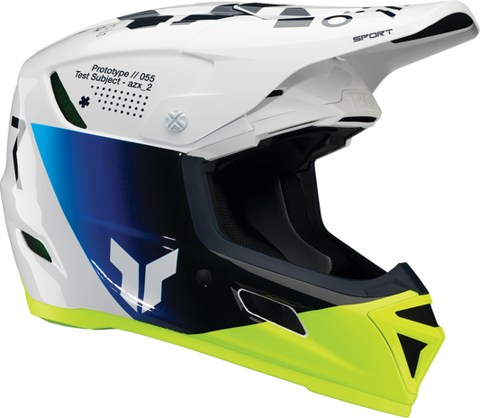 THOR Reflex Sport Helmet - Strike - MIPS® - Navy/Acid - Large 0110-8790