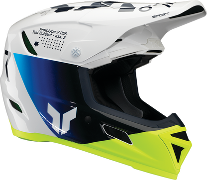 THOR Reflex Sport Helmet - Strike - MIPS® - Navy/Acid - Small 0110-8788