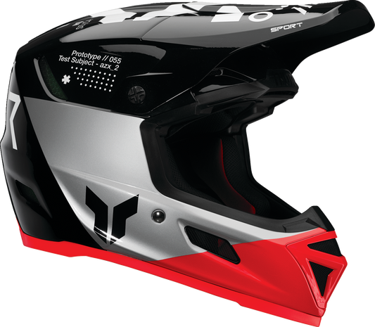 THOR Reflex Sport Helmet - Strike - MIPS® - Black/Red - 2XL 0110-8786