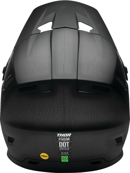 THOR Reflex Sport Carbon Helmet - Stealth - MIPS® - Black - Large 0110-8766