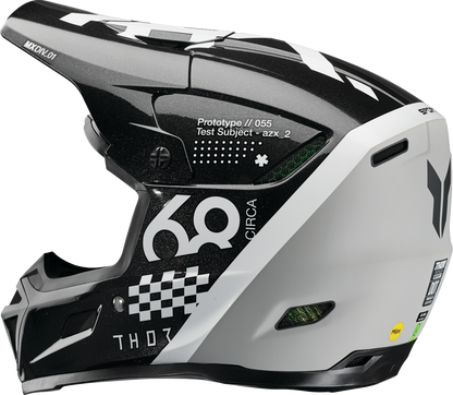 THOR Reflex Sport Helmet - Riot - MIPS® - Black/White - XL 0110-8779