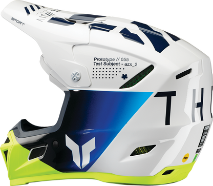 THOR Reflex Sport Helmet - Strike - MIPS® - Navy/Acid - Large 0110-8790