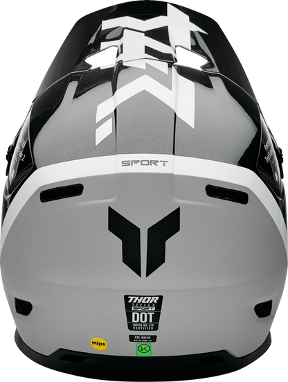 THOR Reflex Sport Helmet - Riot - MIPS® - Black/White - XL 0110-8779