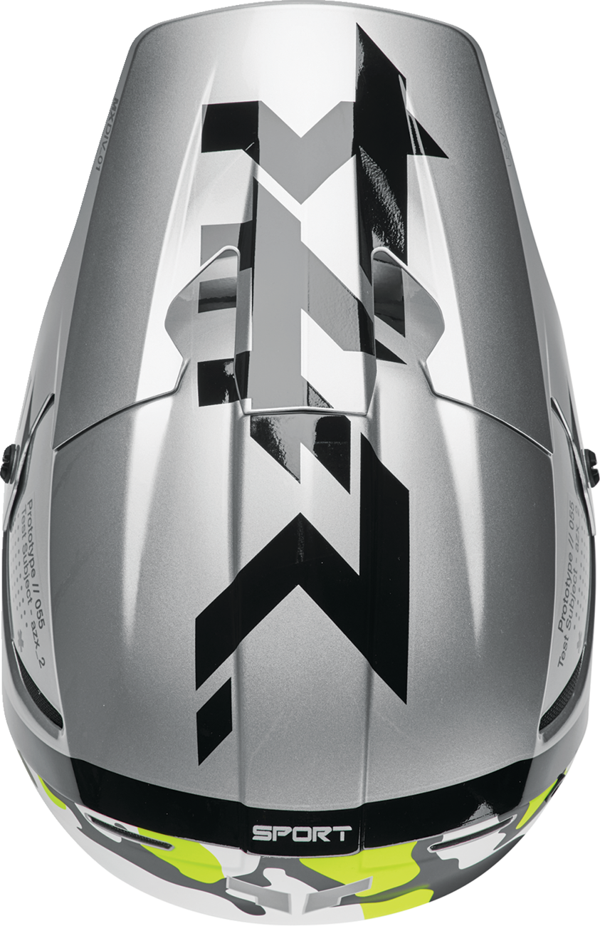 THOR Reflex Sport Helmet - Riot - MIPS® - Gray/Acid - Small 0110-8770