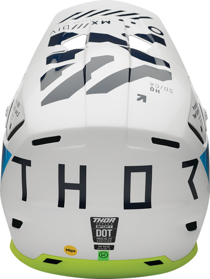THOR Reflex Sport Helmet - Strike - MIPS® - Navy/Acid - Small 0110-8788
