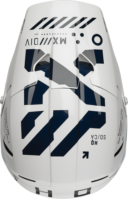 THOR Reflex Sport Helmet - Strike - MIPS® - Navy/Acid - XS 0110-8787