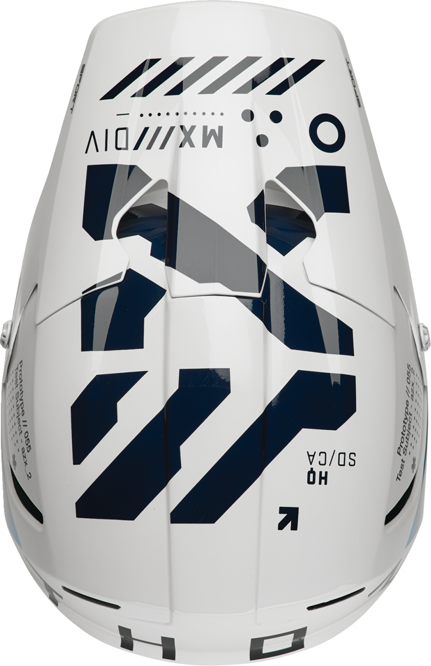 THOR Reflex Sport Helmet - Strike - MIPS® - Navy/Acid - Large 0110-8790