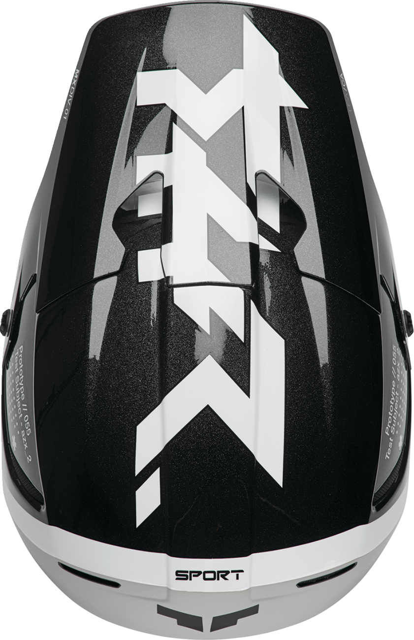 THOR Reflex Sport Helmet - Riot - MIPS® - Black/White - XL 0110-8779