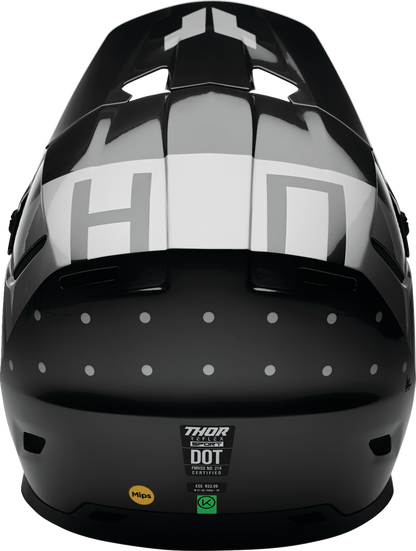 THOR Reflex Sport Helmet - Rogue - MIPS® - Charcoal/Silver - XS 0110-8793