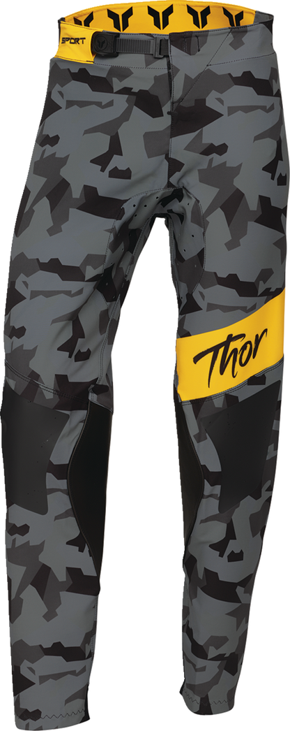 THOR Women's Sportmode Shadow Pants - Black - US 1/2 2902-0390
