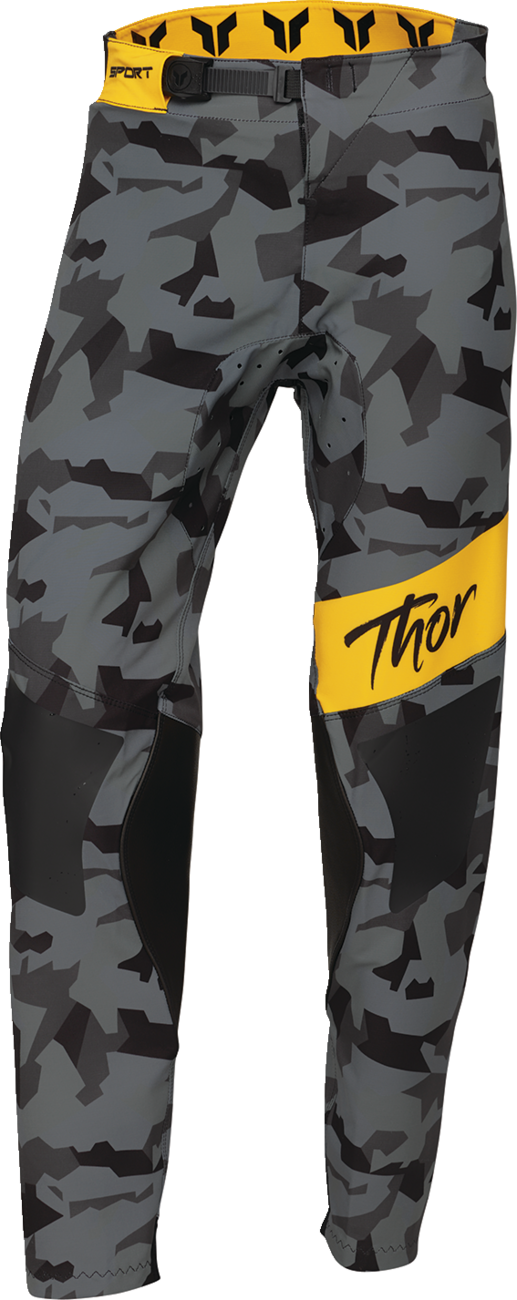 THOR Women's Sportmode Shadow Pants - Black - US 00/0 2902-0398