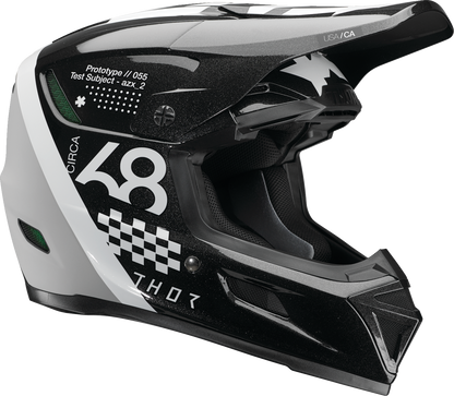 THOR Reflex Sport Helmet - Riot - MIPS® - Black/White - Small 0110-8776