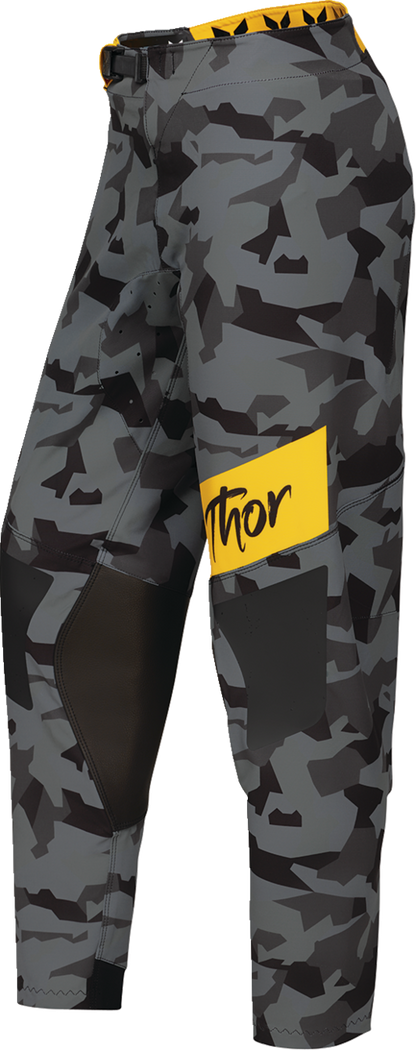 THOR Women's Sportmode Shadow Pants - Black - US 7/8 2902-0393