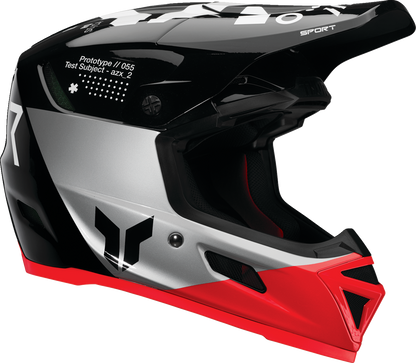 THOR Reflex Sport Helmet - Strike - MIPS® - Black/Red - Large 0110-8784