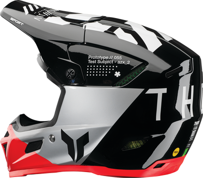 THOR Reflex Sport Helmet - Strike - MIPS® - Black/Red - Large 0110-8784