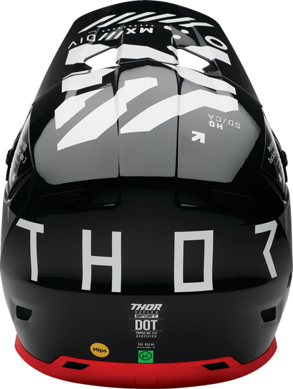 THOR Reflex Sport Helmet - Strike - MIPS® - Black/Red - Large 0110-8784