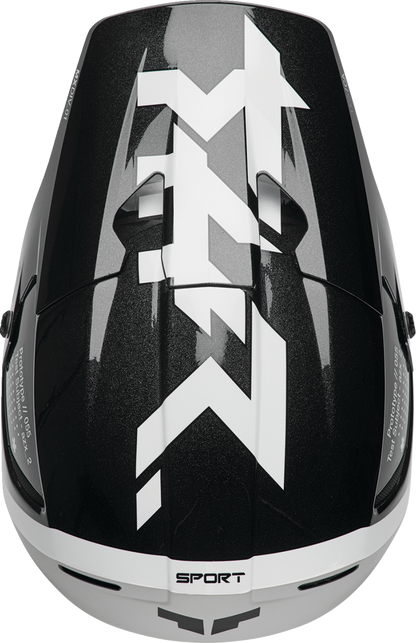 THOR Reflex Sport Helmet - Riot - MIPS® - Black/White - 2XL 0110-8780