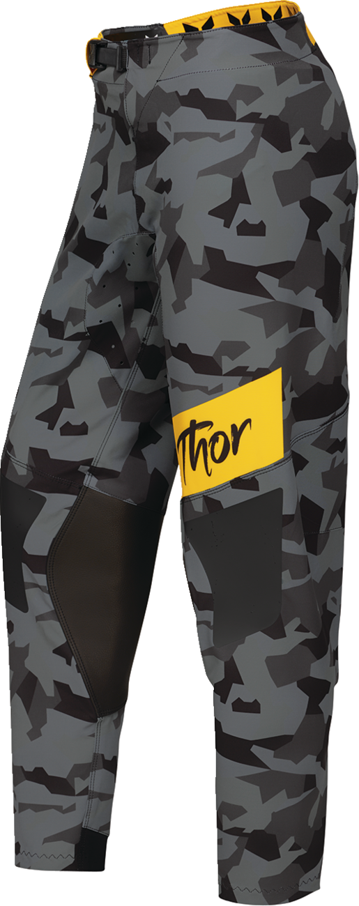 THOR Women's Sportmode Shadow Pants - Black - US 1/2 2902-0390