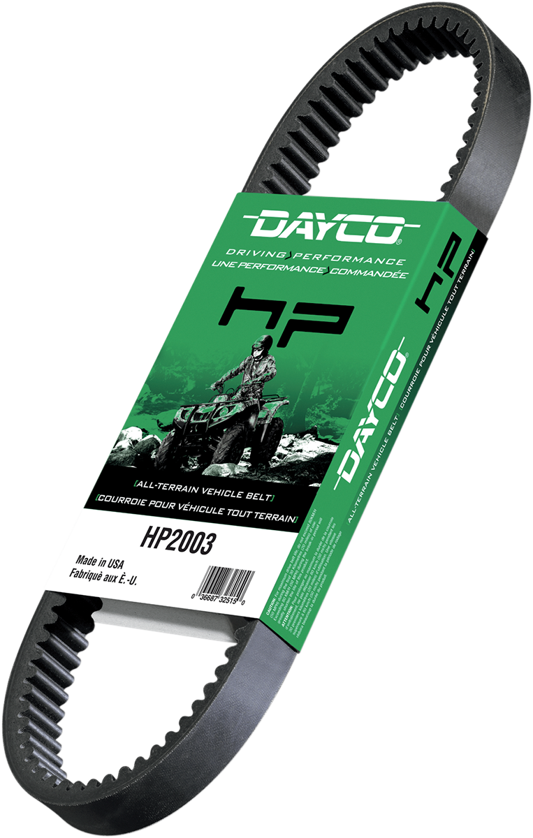 DAYCO PRODUCTS,LLC Drive Belt - HP (High Performance) - 0.906" (W) x 36.525" (OC) HP2023