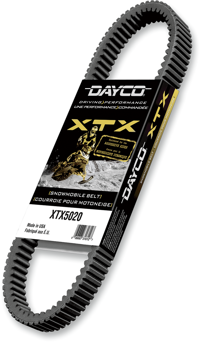 DAYCO PRODUCTS,LLC Drive Belt - XTX (Extreme Torque) - 1.21" (W) x 37.563" (OC) XTX2281