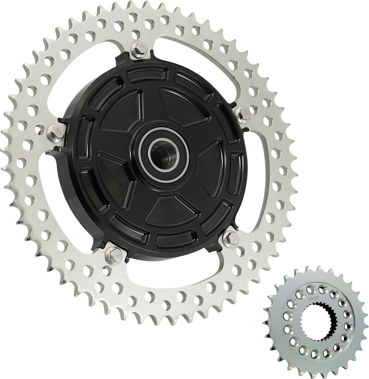 ARLEN NESS Chain Drive Kit - 27/57 Tooth - Natural - FLT/FLH 300-200