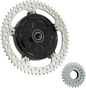 ARLEN NESS Chain Drive Kit - 27/57 Tooth - Natural - FLT/FLH 300-200