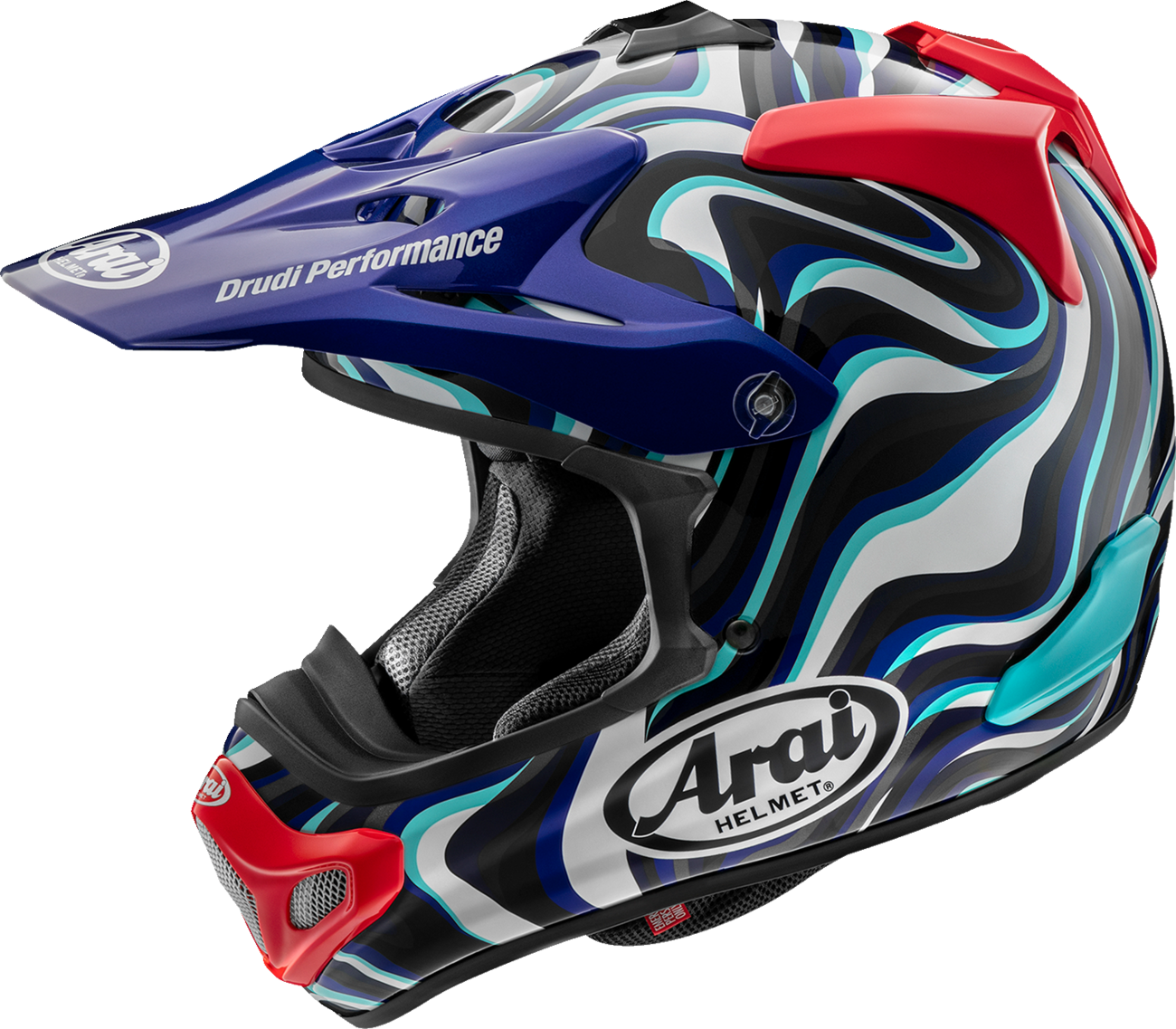 ARAI HELMETS VX-Pro4 Helmet - Stream - Blue - Medium 0110-8877