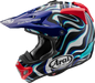 ARAI HELMETS VX-Pro4 Helmet - Stream - Blue - XL 0110-8879