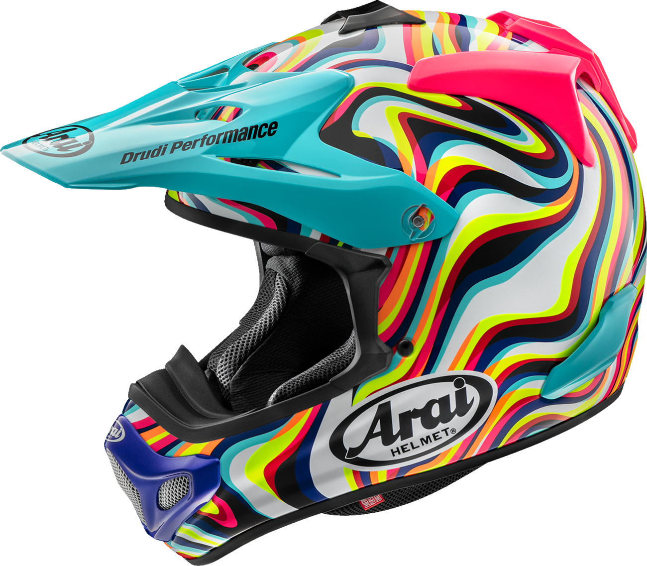 ARAI HELMETS VX-Pro4 Helmet - Stream - Pink - XL 0110-8884