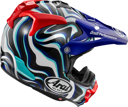 ARAI HELMETS VX-Pro4 Helmet - Stream - Blue - XL 0110-8879