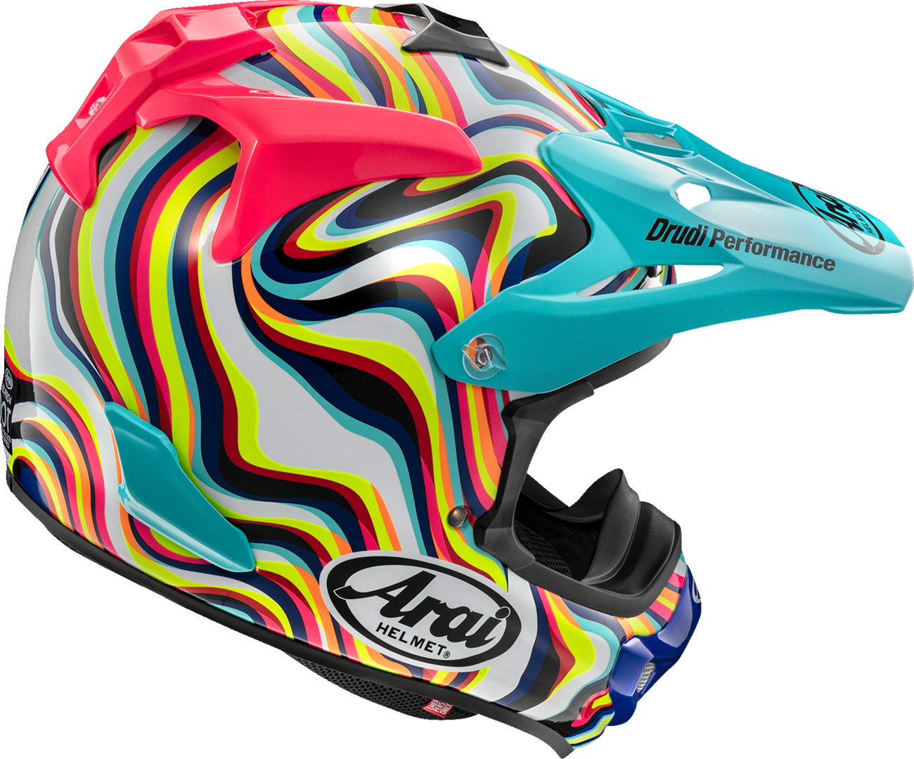ARAI HELMETS VX-Pro4 Helmet - Stream - Pink - XL 0110-8884