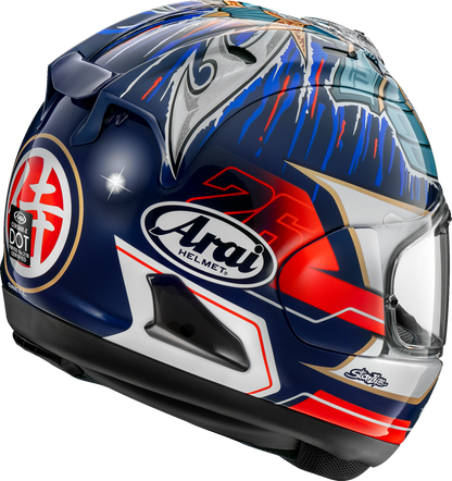 ARAI HELMETS Corsair-X Helmet - Dani Samurai-3 - Small 0101-17688