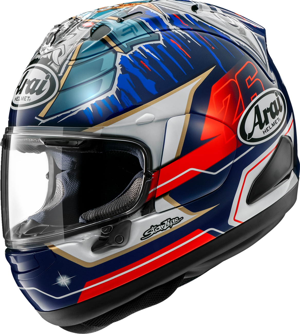 ARAI HELMETS Corsair-X Helmet - Dani Samurai-3 - 2XL 0101-17692