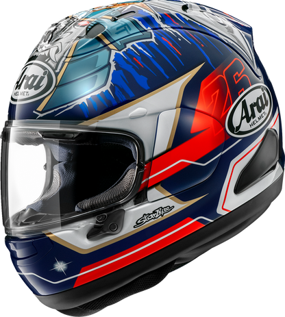 ARAI HELMETS Corsair-X Helmet - Dani Samurai-3 - 2XL 0101-17692