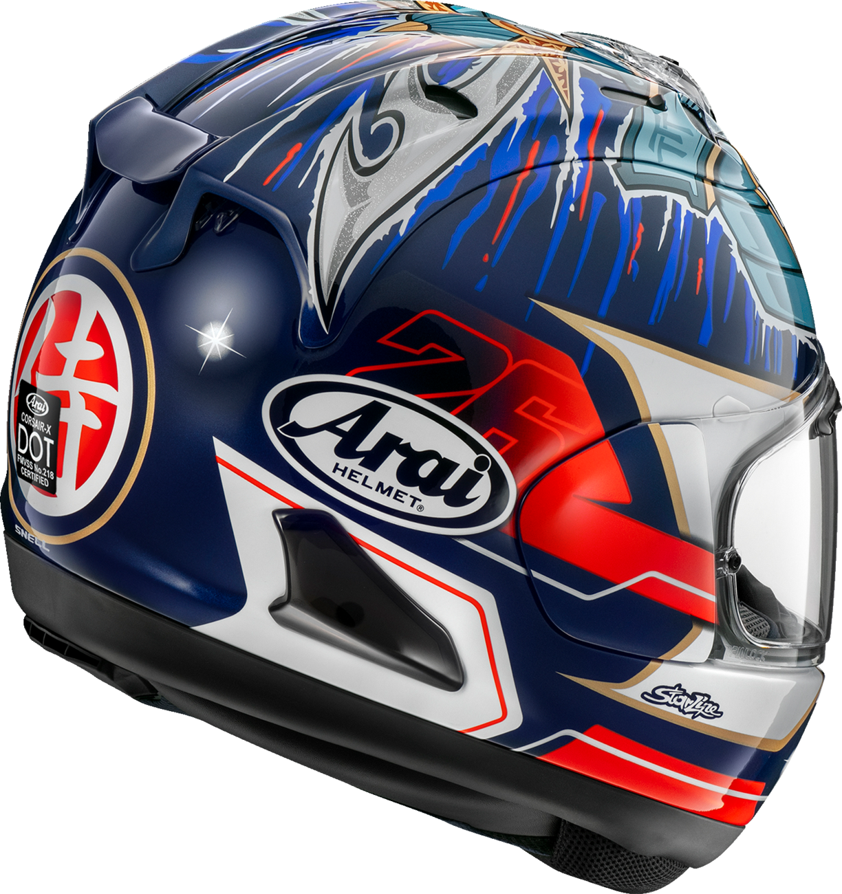 ARAI HELMETS Corsair-X Helmet - Dani Samurai-3 - Medium 0101-17689