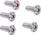 ARLEN NESS Bolt Kit - Holeshot/Brake Rotor/Front - Hub Mount - Polished 5/16-18 x 7/8" - 5 Pack 300-912
