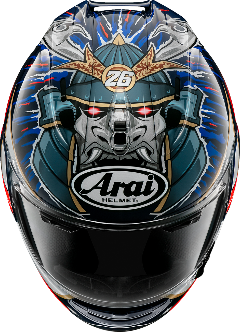 ARAI HELMETS Corsair-X Helmet - Dani Samurai-3 - 2XL 0101-17692