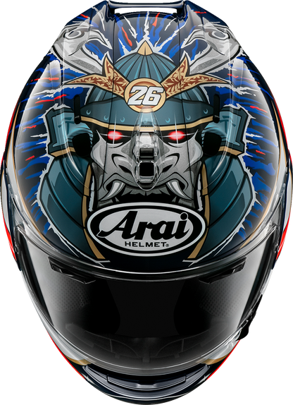 ARAI HELMETS Corsair-X Helmet - Dani Samurai-3 - 2XL 0101-17692