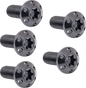 ARLEN NESS Bolt Kit - Holeshot/Brake Rotor/Rear - Hub Mount - Black - 3/8-16 x 1" - 5 Pack 300-910