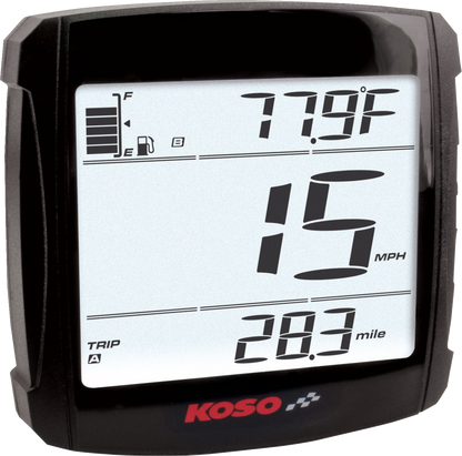 KOSO NORTH AMERICA XR-01 GPS Speedometer with Sensor BB026010