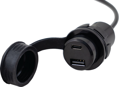 KOSO NORTH AMERICA Charger - USB Type-C/A KW015010