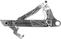 TRASK Swing Arm - Assault TM-3220